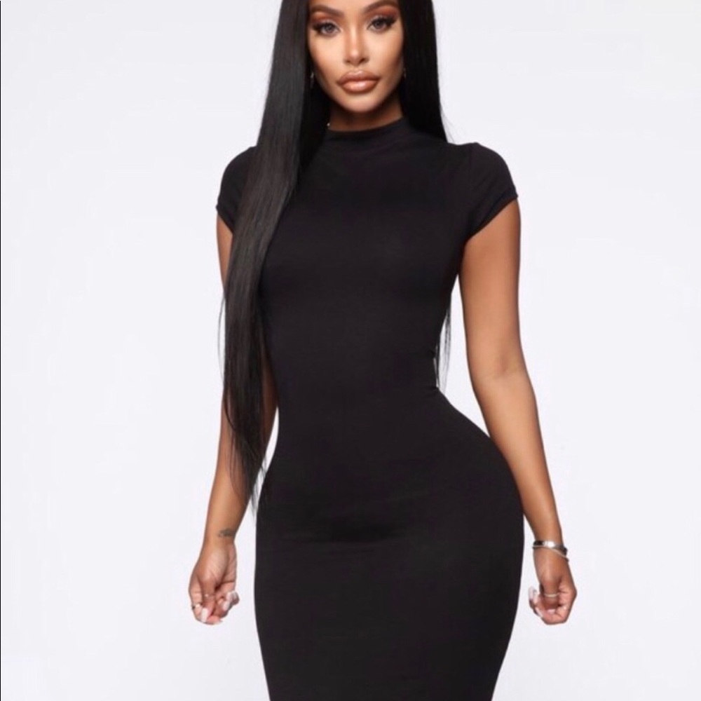 Fashion nova bodycon dress